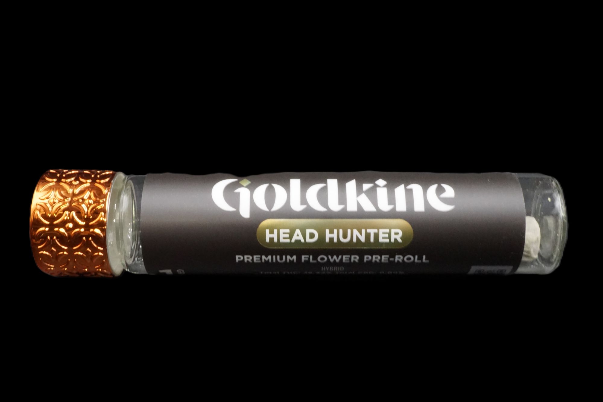 Photograph of product: Goldkine | Head Hunter | Pre-roll Oui'd