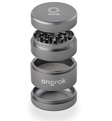 Photograph of product: ACC | ONGROK | 4pc. Premium EZ Grinder 55mm | Black