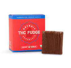 Photograph of product: Detroit Edibles - TH-oui Fudge - 200mg