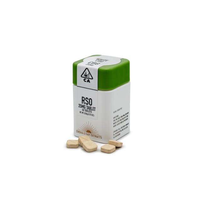 Photograph of product: 25mg Tablets - Hybrid - Tropical Gelato - 1000mg Package - 