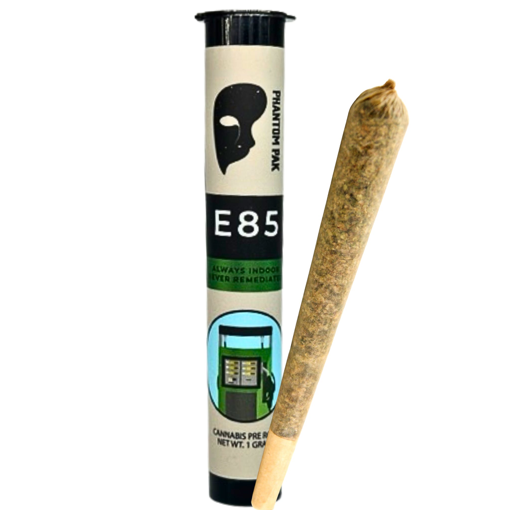 Photograph of product: Phantom Pak- E-85- 1G Pre Roll