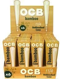 Photograph of product: OCB Cones 1/4 Size