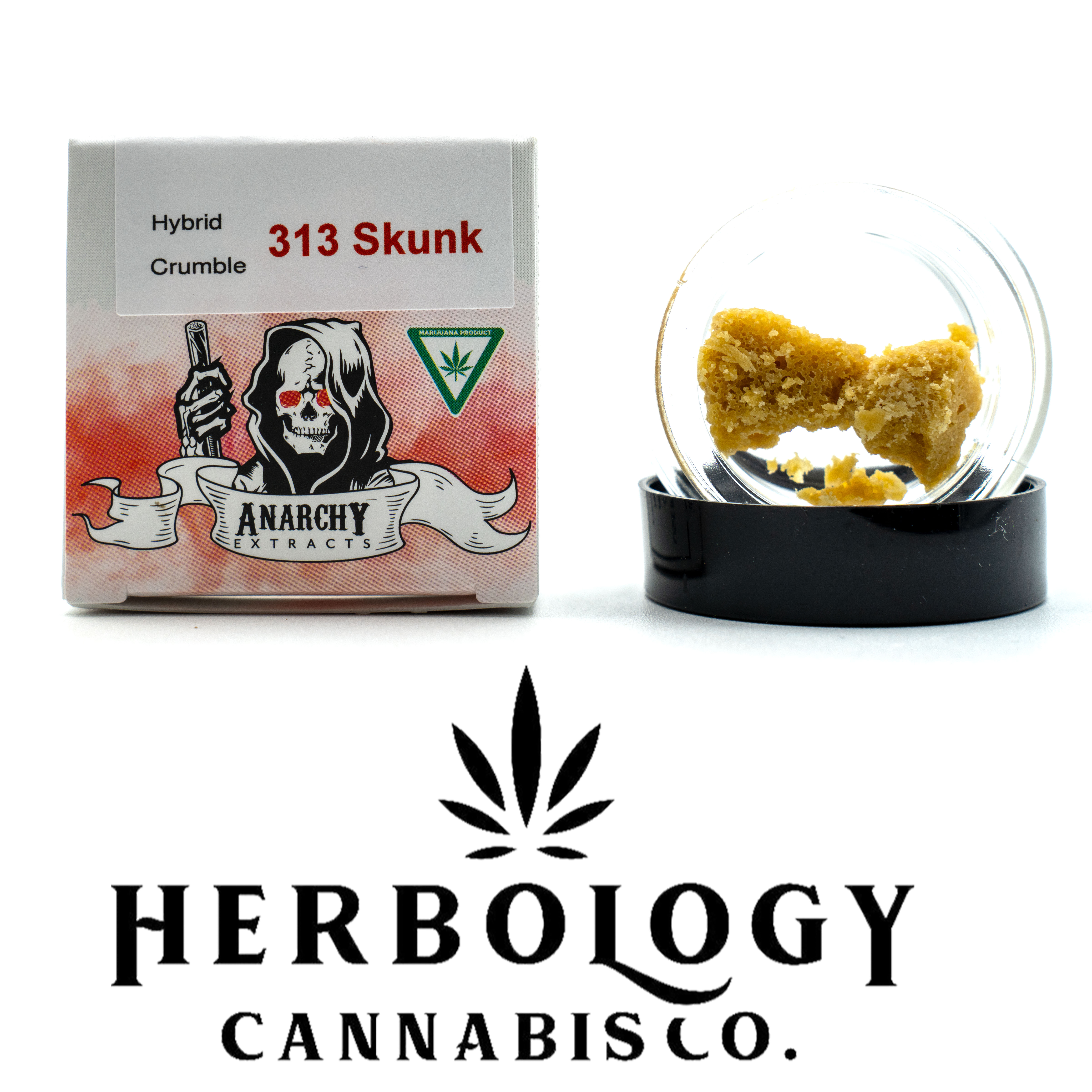 Photograph of product: Anarchy | Crumble | Melonade  | 1g