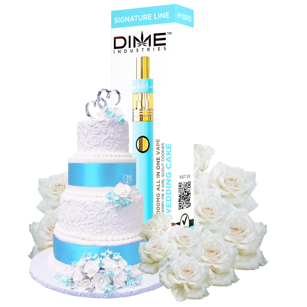 Photograph of product: Dime Industries - Wedding Cake H - RTU - 1.0g