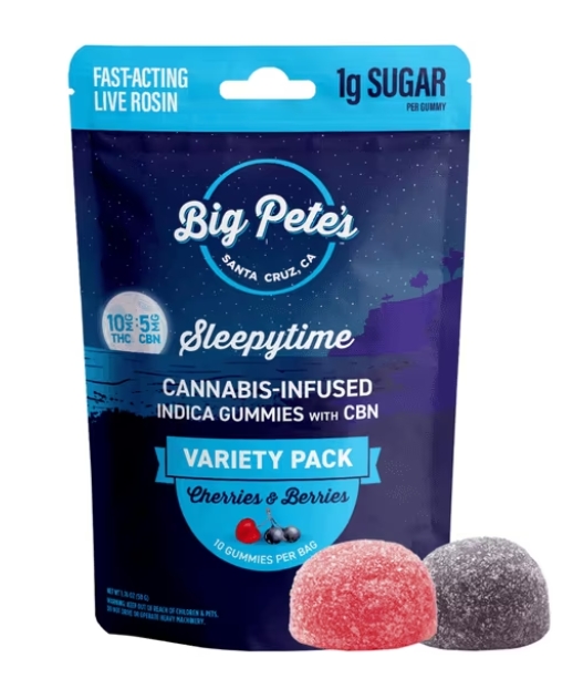 Photograph of product: Big Pete's | Gummy | I | Cherries & Berries CBN