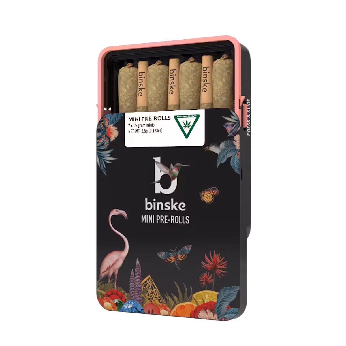 Photograph of product: Binske | The Prism | 0.5g/7pk Pre-Roll
