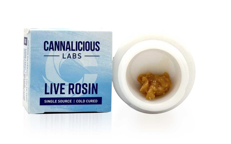 Photograph of product: Live Rosin Sour Tangie