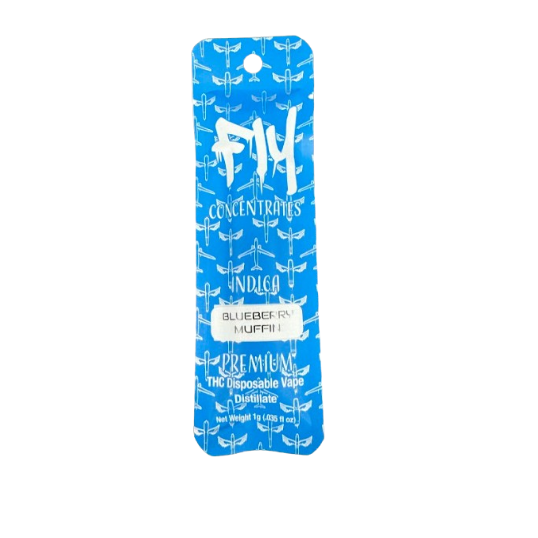 Photograph of product: Fly - 1g Disposable - Blueberry Muffin