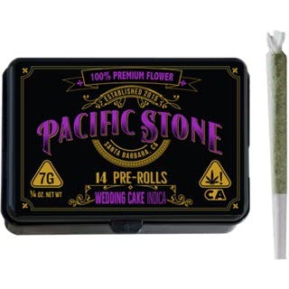 Photograph of product: Wedding Cake | 14pk 7g Prerolls