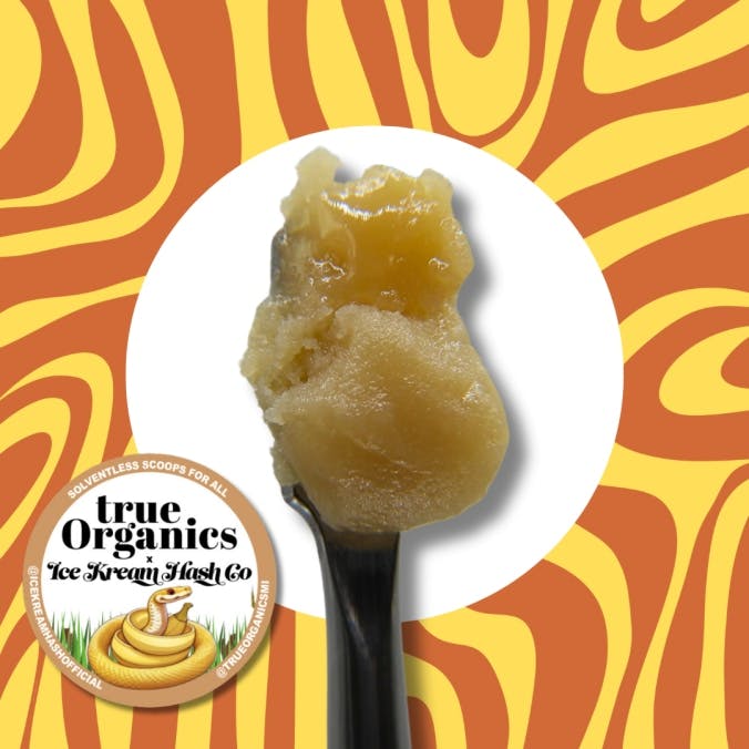 Photograph of product: Bananaconda Live Rosin