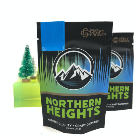 Photograph of product: Garlic Breath 2.0 | 3.5g | Northern Heights