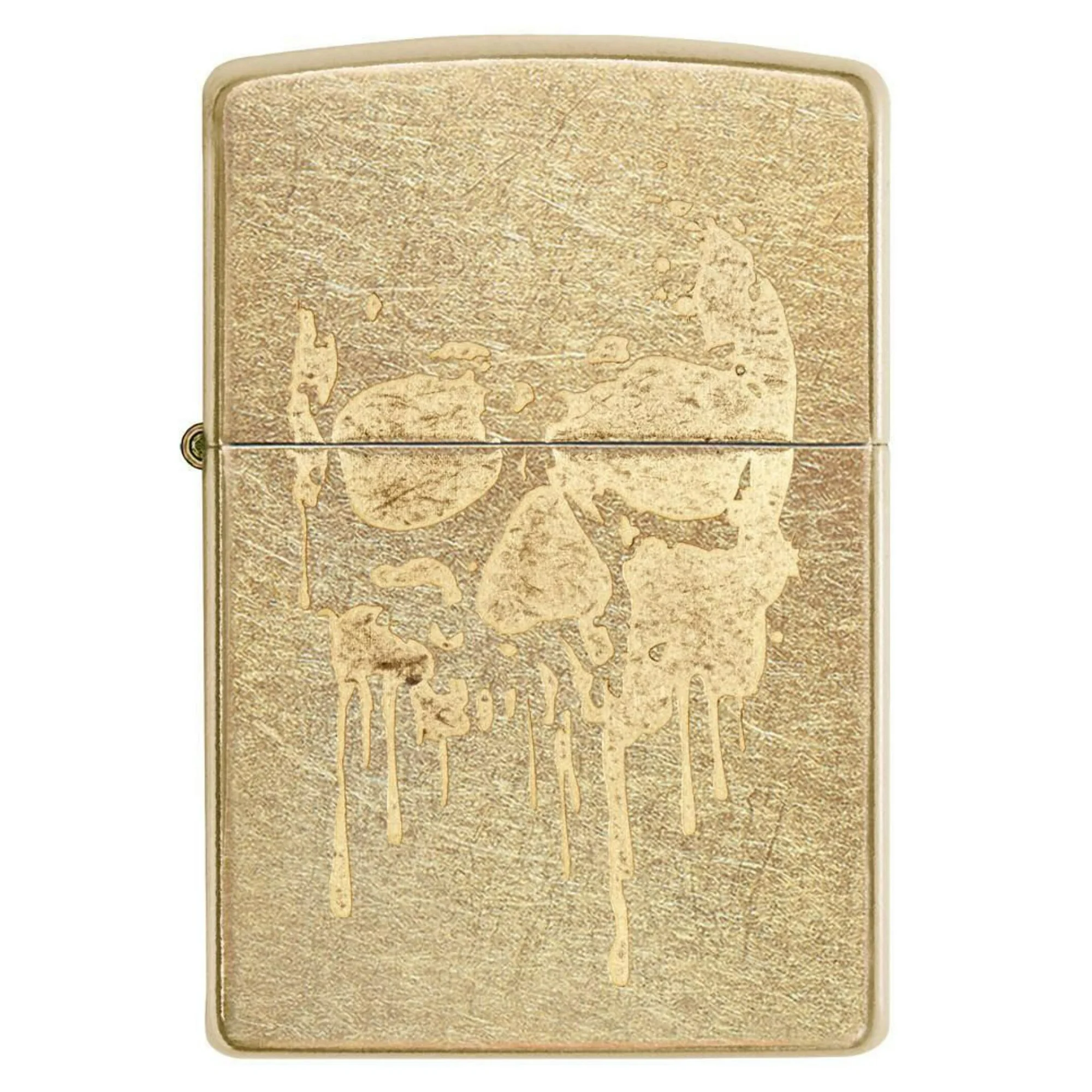 Photograph of product: Zippo | Grunge Skull | Lighter