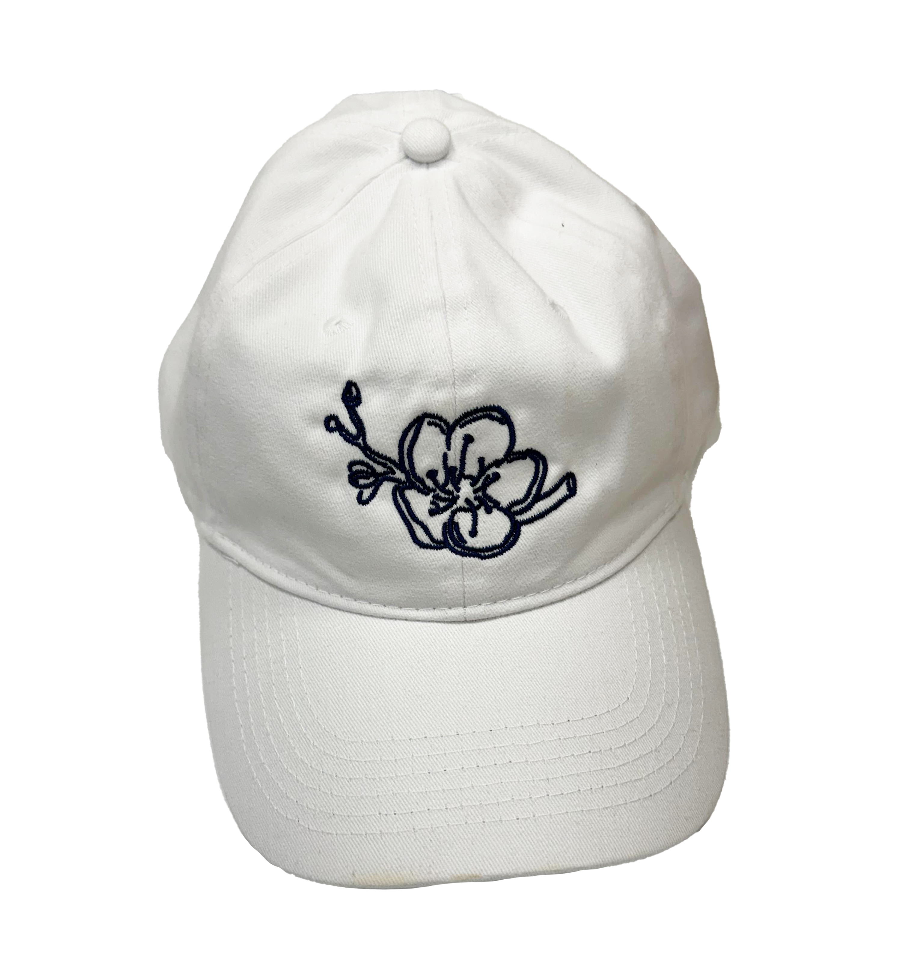 Photograph of product: Dad Hat | White