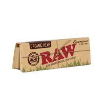 Photograph of product: Raw Connoisseur Papers - 1 1/4 Size + Tips