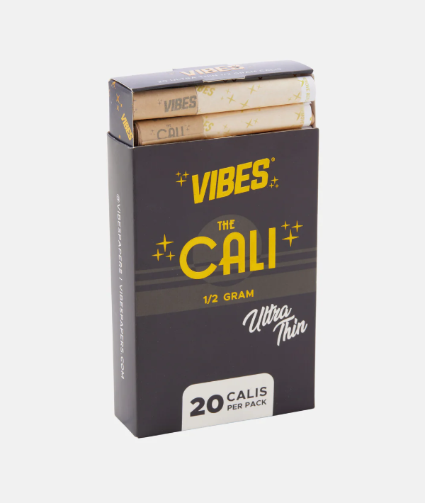 Photograph of product: Cali Vibes Ultra Thin 0.5g x 20pk