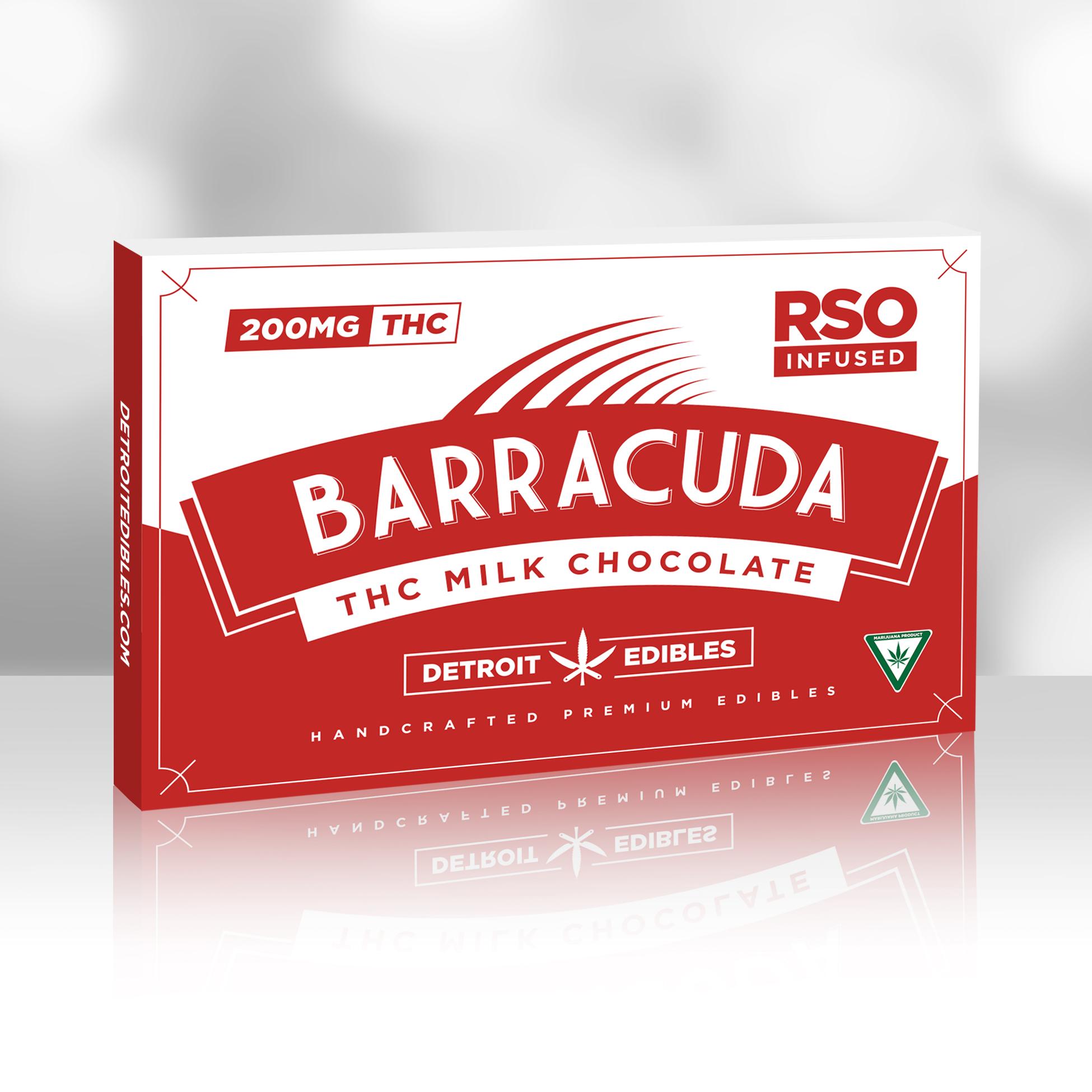 Photograph of Product: RSO-INFUSED MILK CHOCOLATE BAR - 200MG