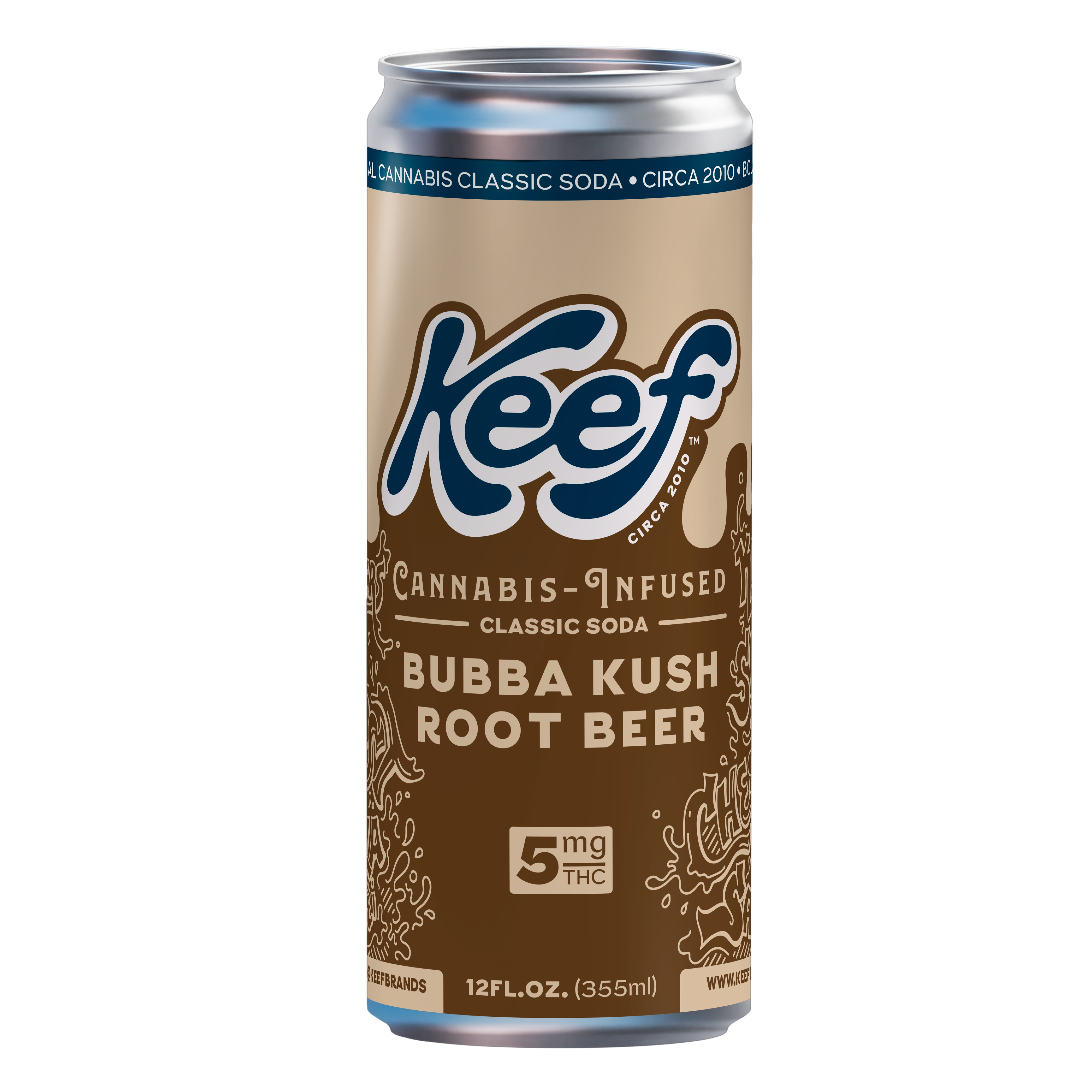 Photograph of product: Bubba Kush Root Beer | 5mg