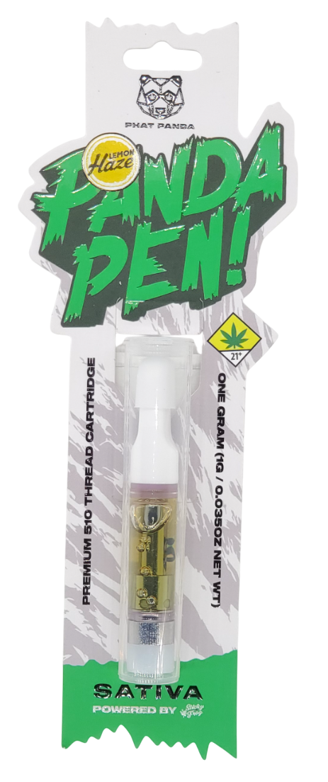 Photograph of product: Phat Panda VAPE Super Lemon Haze Cart 1g