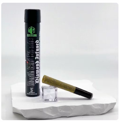 Photograph of product: Gush Mints -Diamond Infused