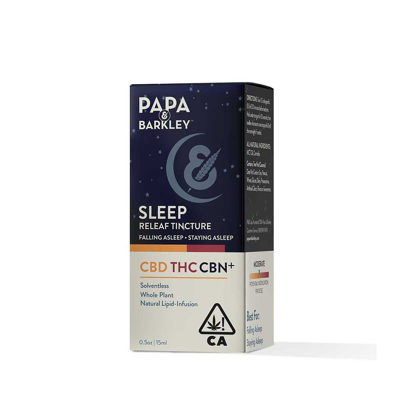 Photograph of product: Care By Design - 1:1 TH-oui/CBD Tincture 15ml
