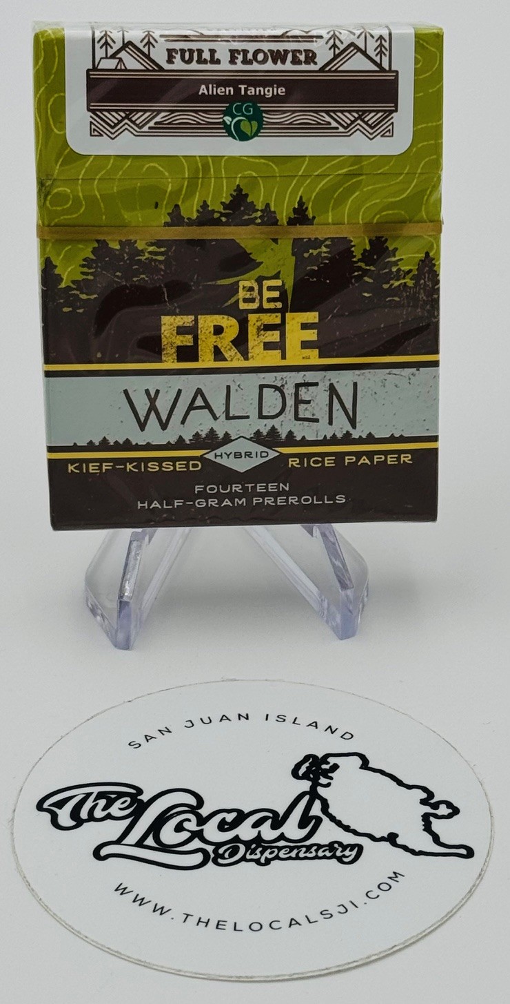 Photograph of product: Alien Tangie Pre-Rolls 14pk