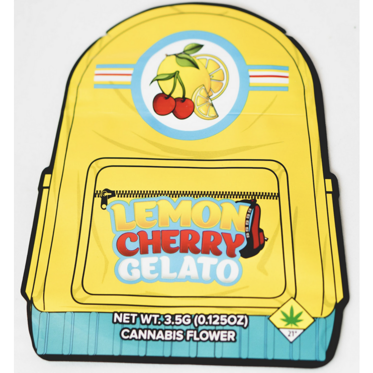 Photograph of product: Backpack Boyz: Lemon Cherry Gelato - 3.5g