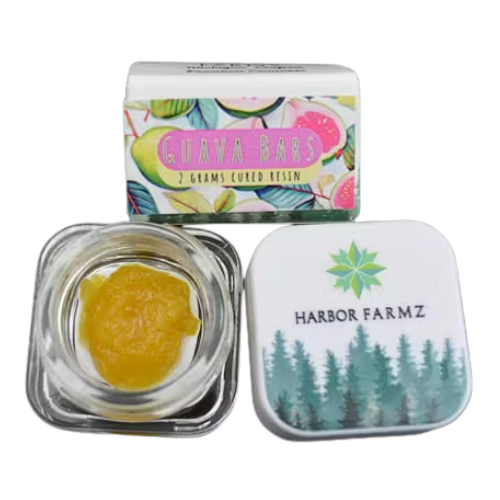 Photograph of product: Harbor Farmz Guava Bars Cured Resin 2g