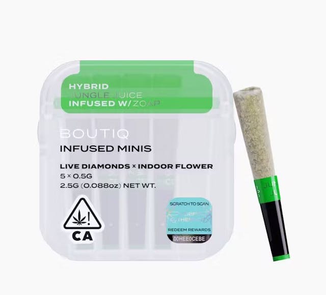 Photograph of product: NYC Sour - Lemon Head Diamond Infused 5pk - 