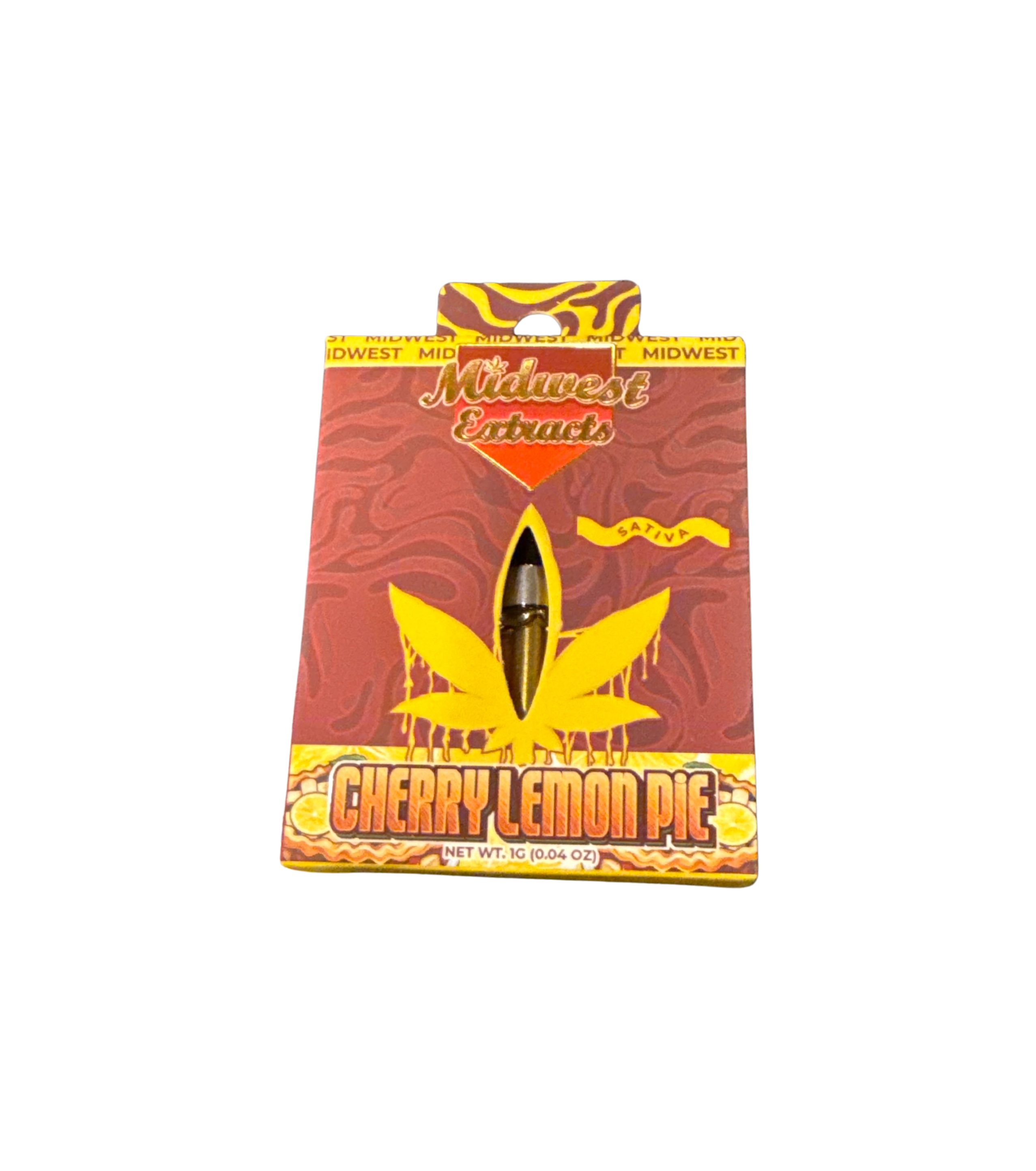 Photograph of product: Midwest Extracts | Cherry Lemon Pie 1g Cart