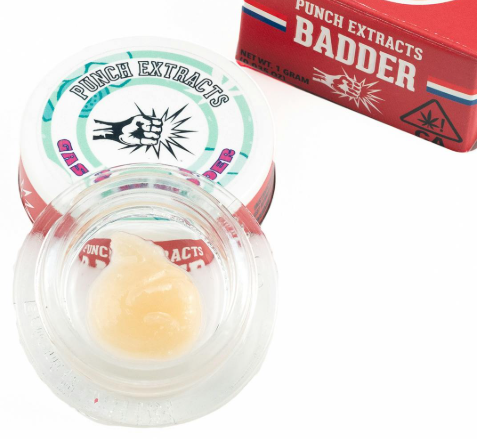 Photograph of product: Gas Face - Badder-1g