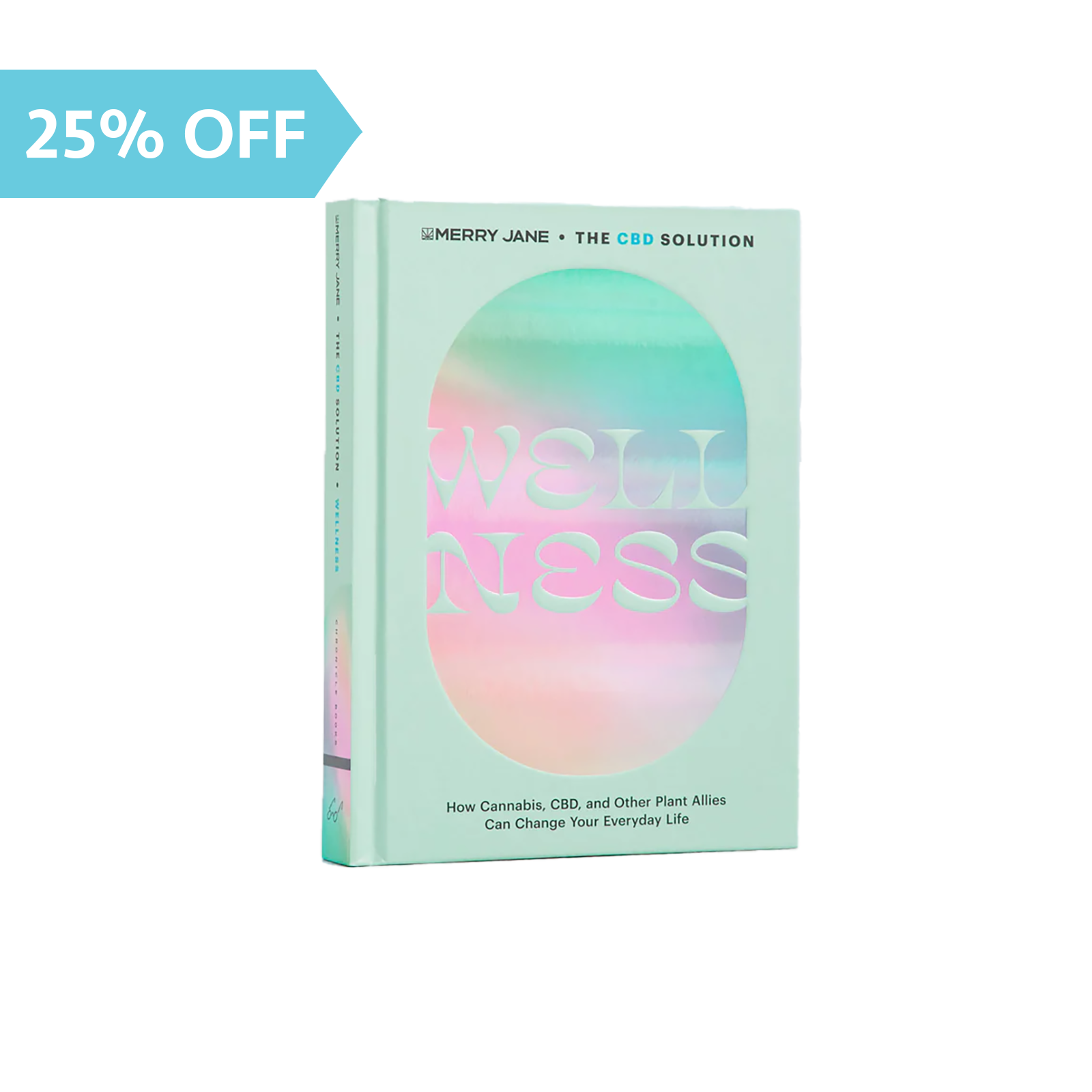 Photograph of product: Merry Jane's The CBD Solution: Wellness