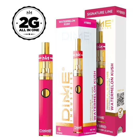 Photograph of product: Disposable Vape - Watermelon Kush