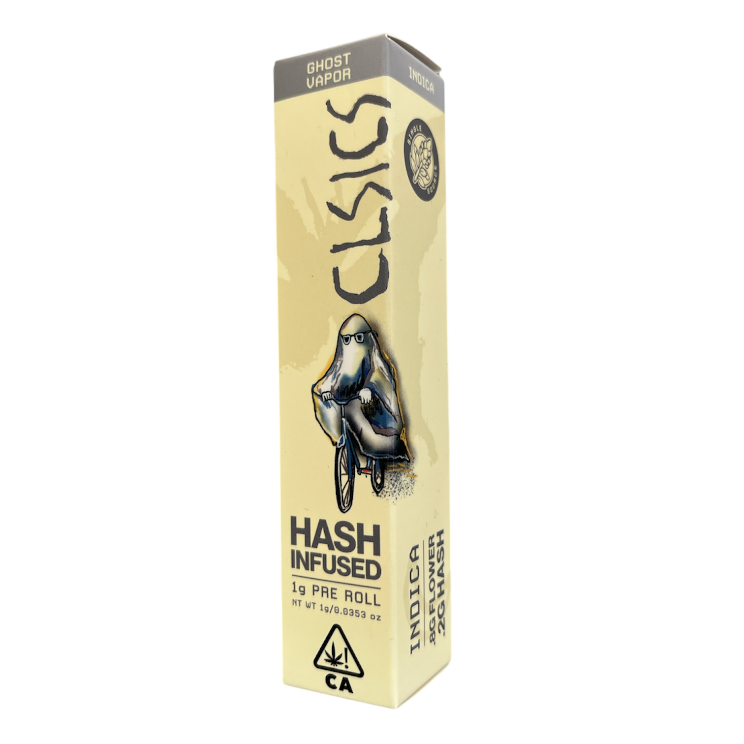 Photograph of product: Ghost Vapor au chocolat Pre-Roll CLSICS
