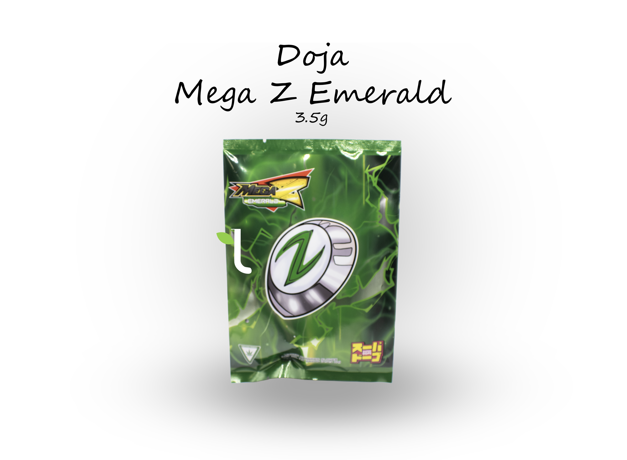 Photograph of product: Super Dope | Mega Z Emerald | Pre-packaged 3.5g