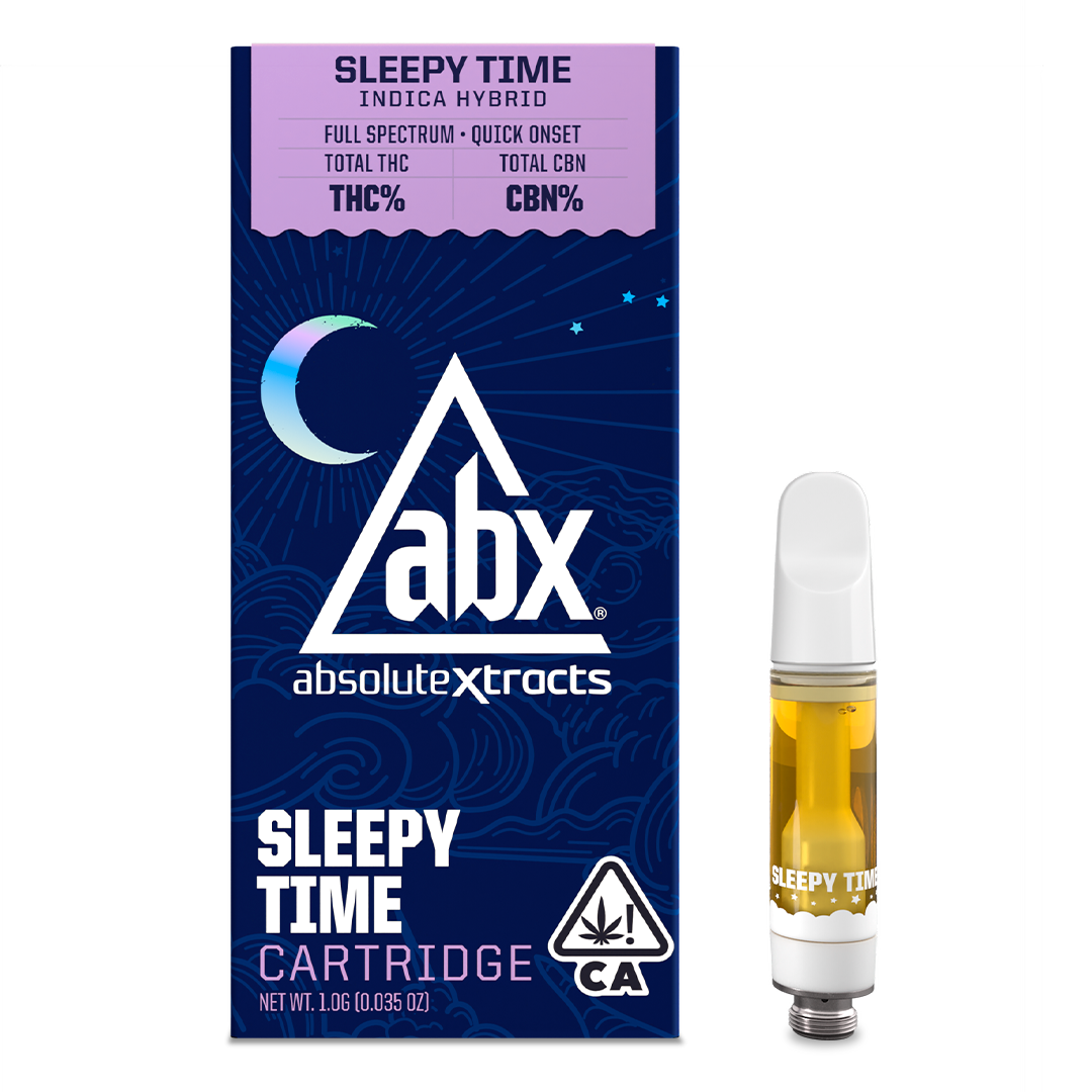 Photograph of product: SLEEPY TIME 1G CBN CARTRIDGE