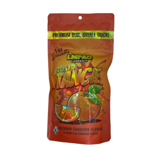 Photograph of product: SOUR TANGIE 28G FLOWER