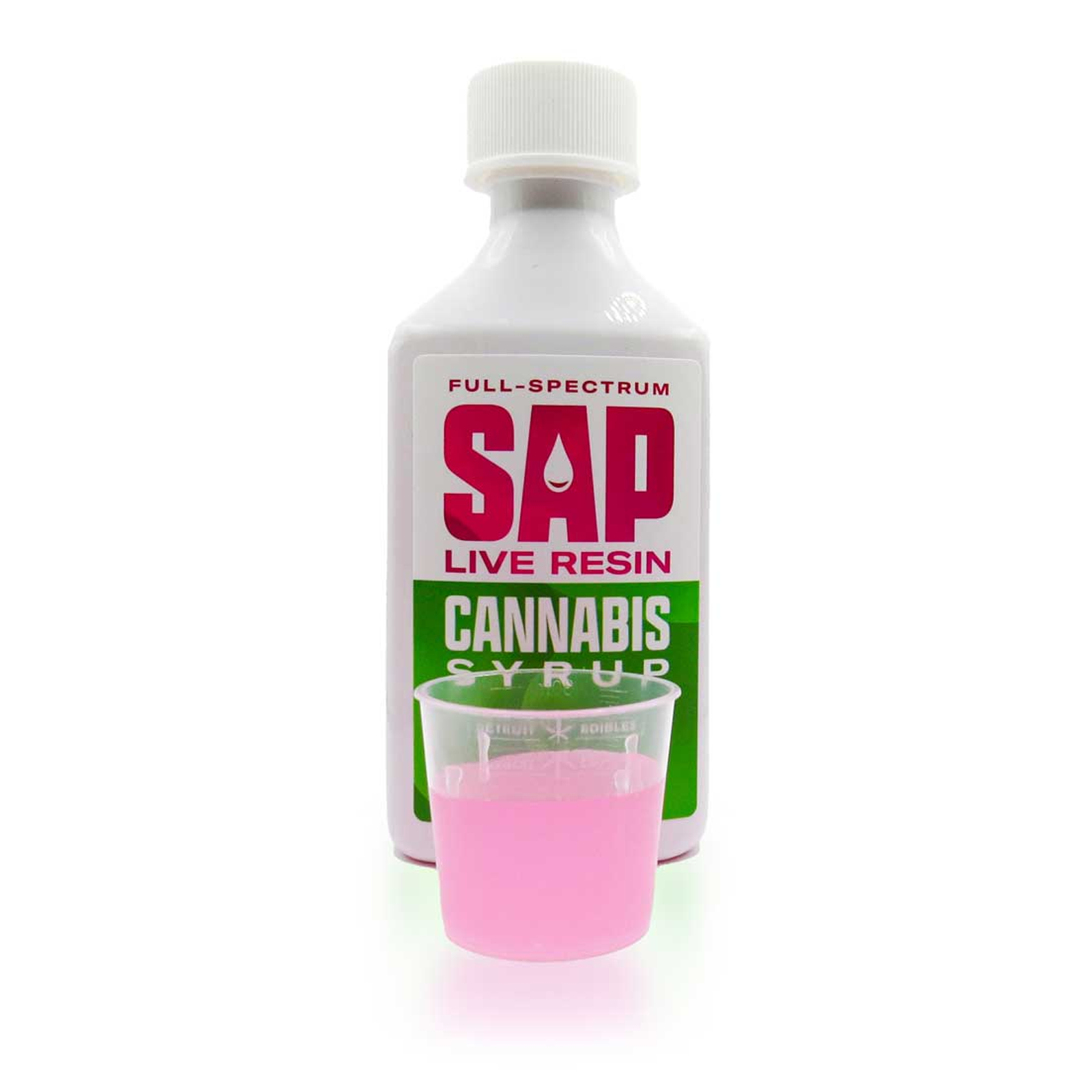 Photograph of Product: Sap Live Resin Cannabis Syrup - Watermelon