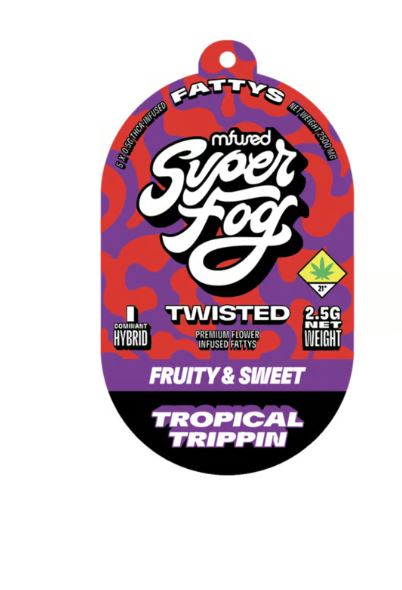 Photograph of product: Tropical Trippin | Twisted Infused 5Pk