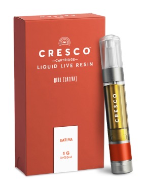 Photograph of product: Cresco | LLR Cartridges | Celestial Rain