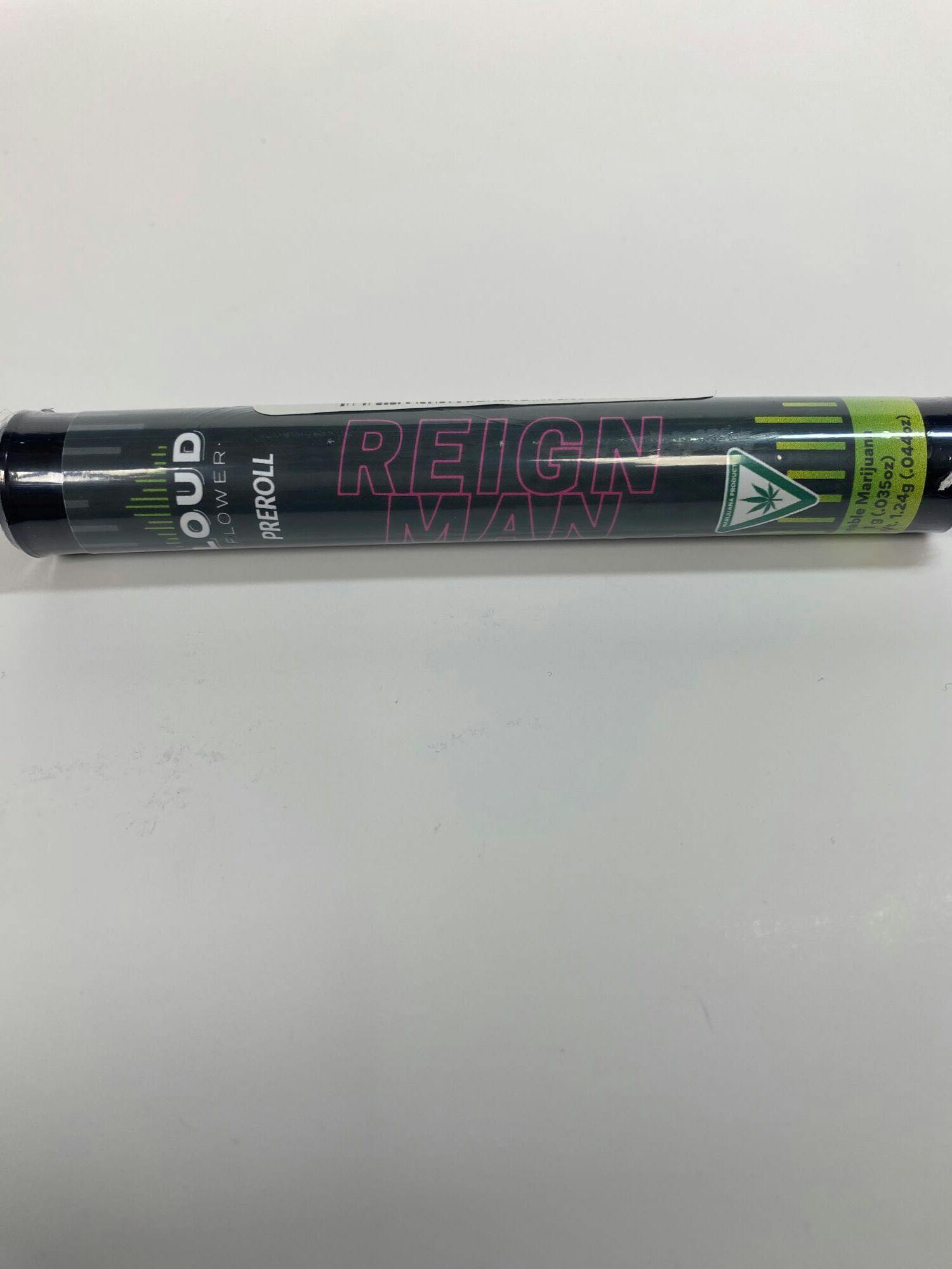 Photograph of product: Loud Flower | REIGN MAN | 1g