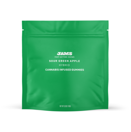 Photograph of product: Sour Green Apple Fast-Acting Chews | 20pk