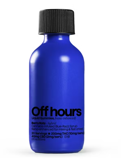 Photograph of product: OH Berry Rntz Liquid Gummies