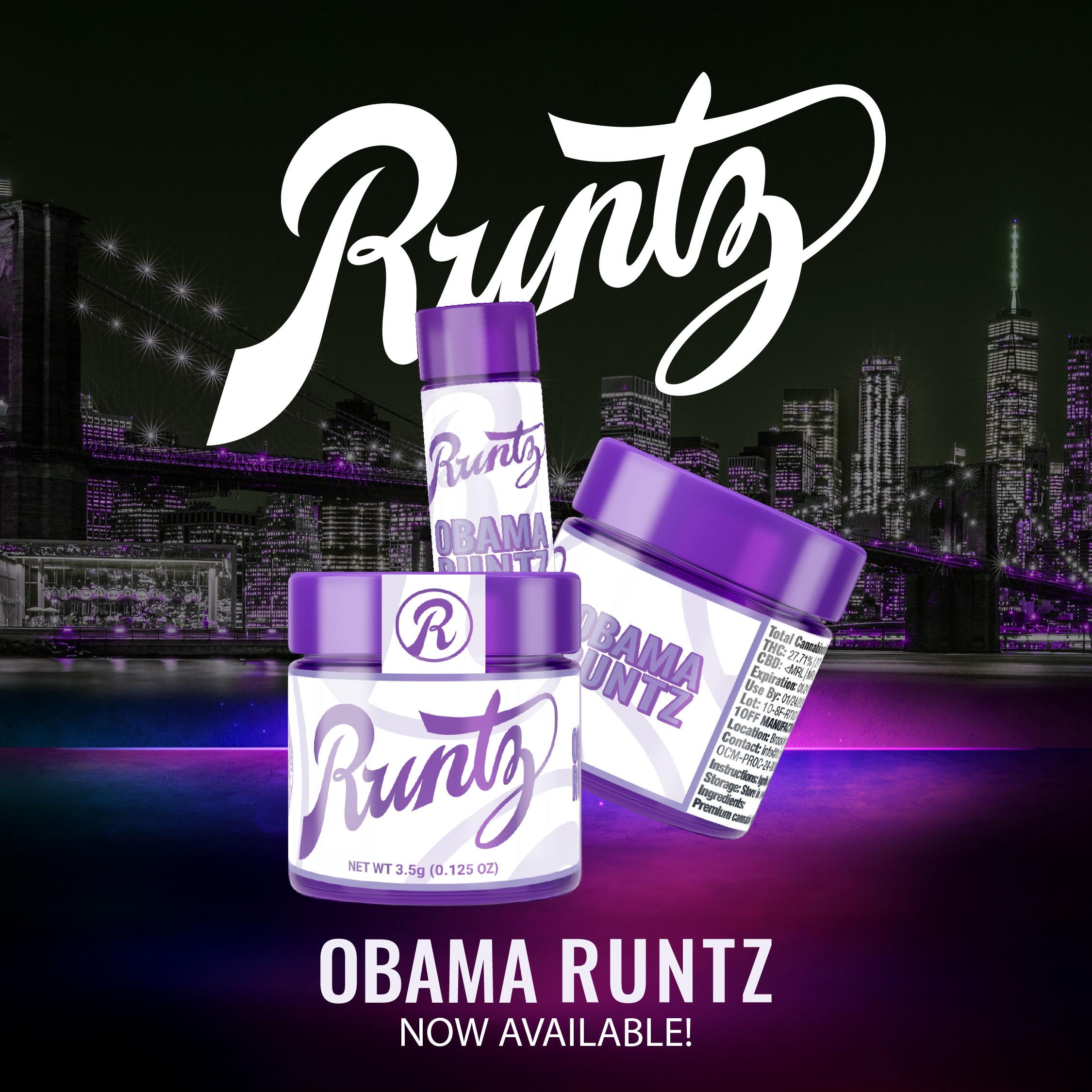Photograph of product: Obama Runtz | Flower | 3.5g
