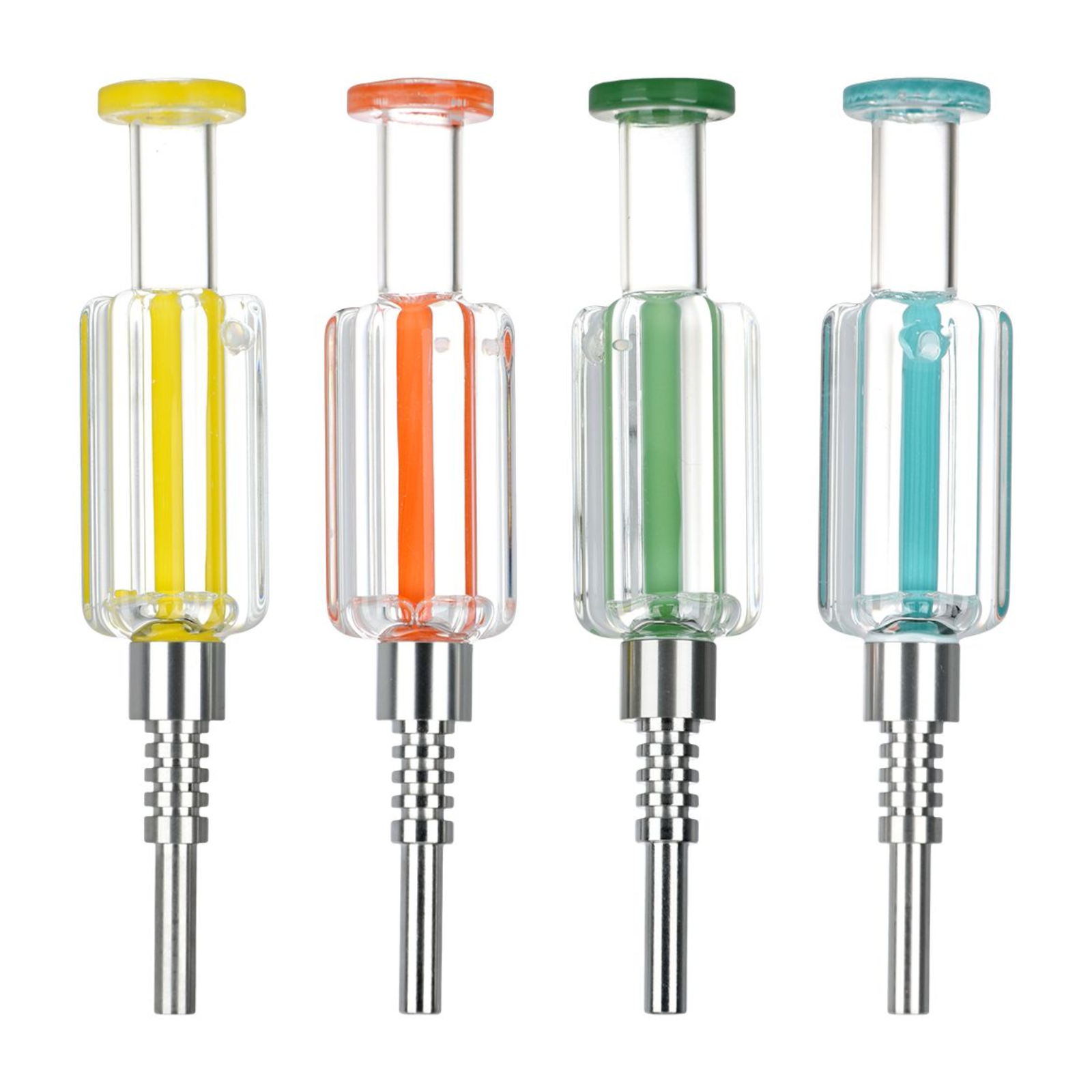 Photograph of product: Dab Tool | Go Go Glycerin Dab Straw 6.5'' | AFG