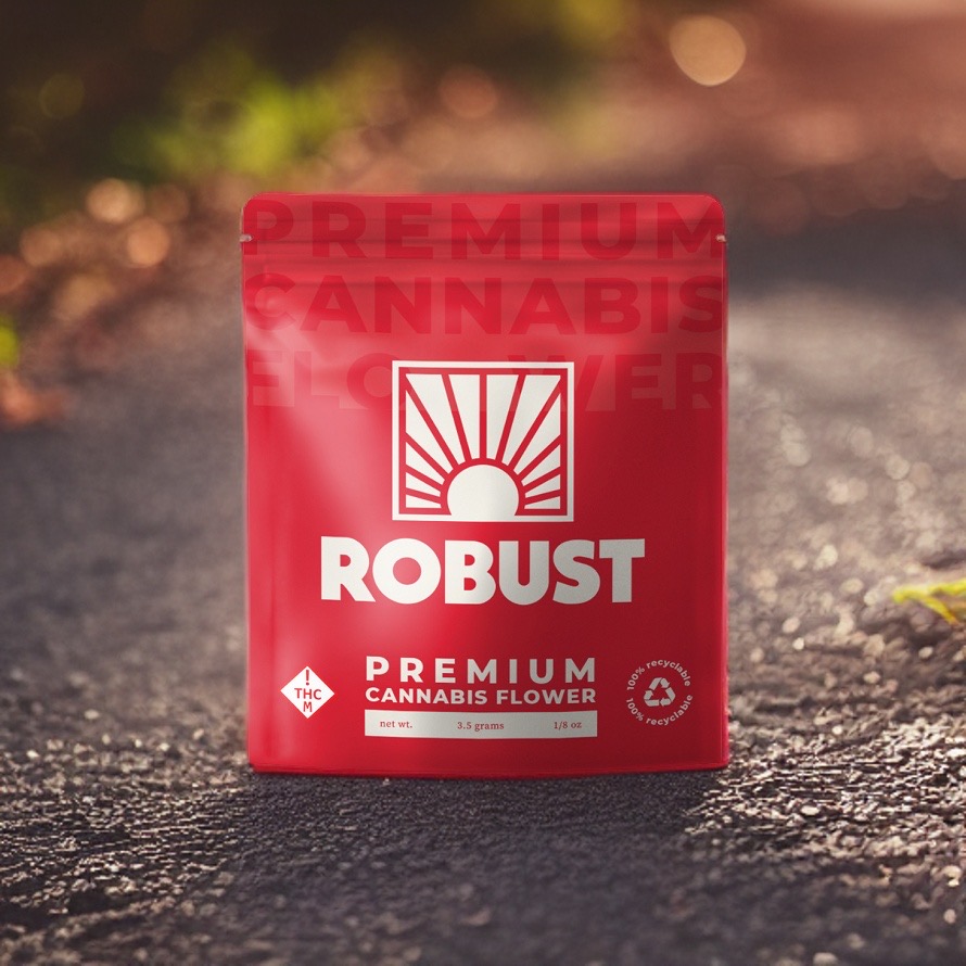 Photograph of product: Robust - Flower - Whipz (IH) - 3.5g