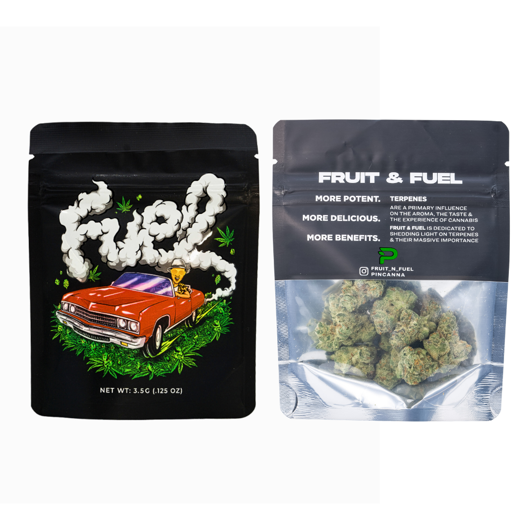 Photograph of product: Fruit & Fuel - Snowman (3.5g)