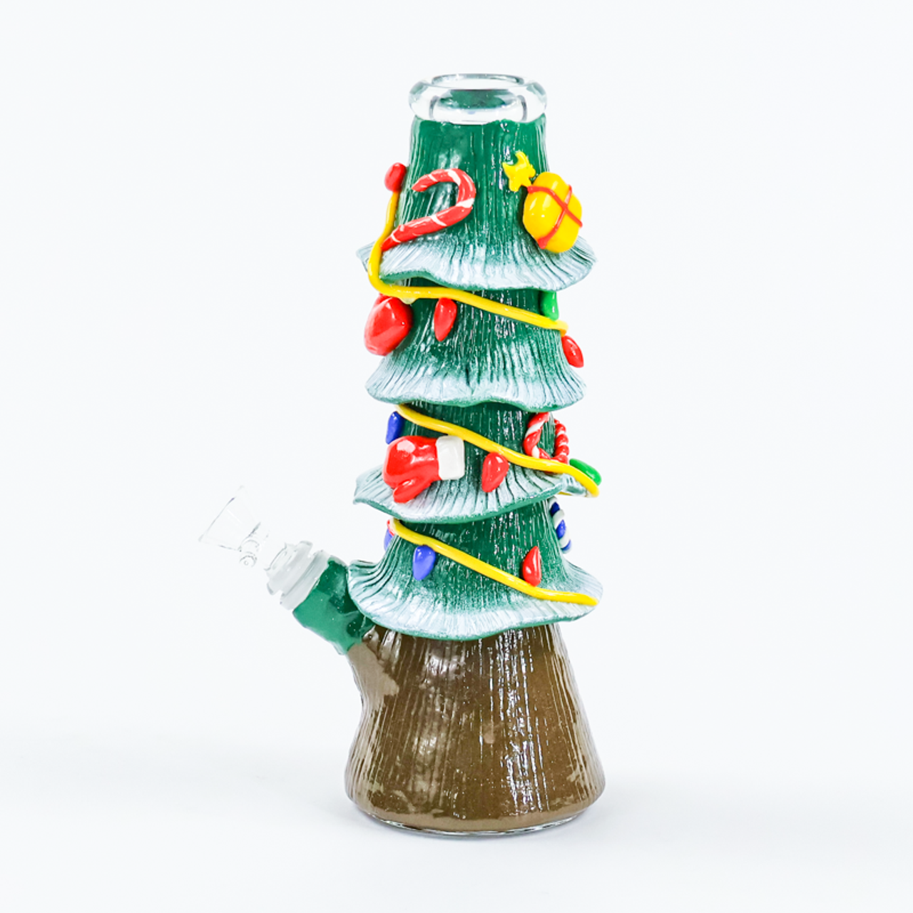 Photograph of product: CHRISTMAS TREE BONG WITH FLOWER BOWL