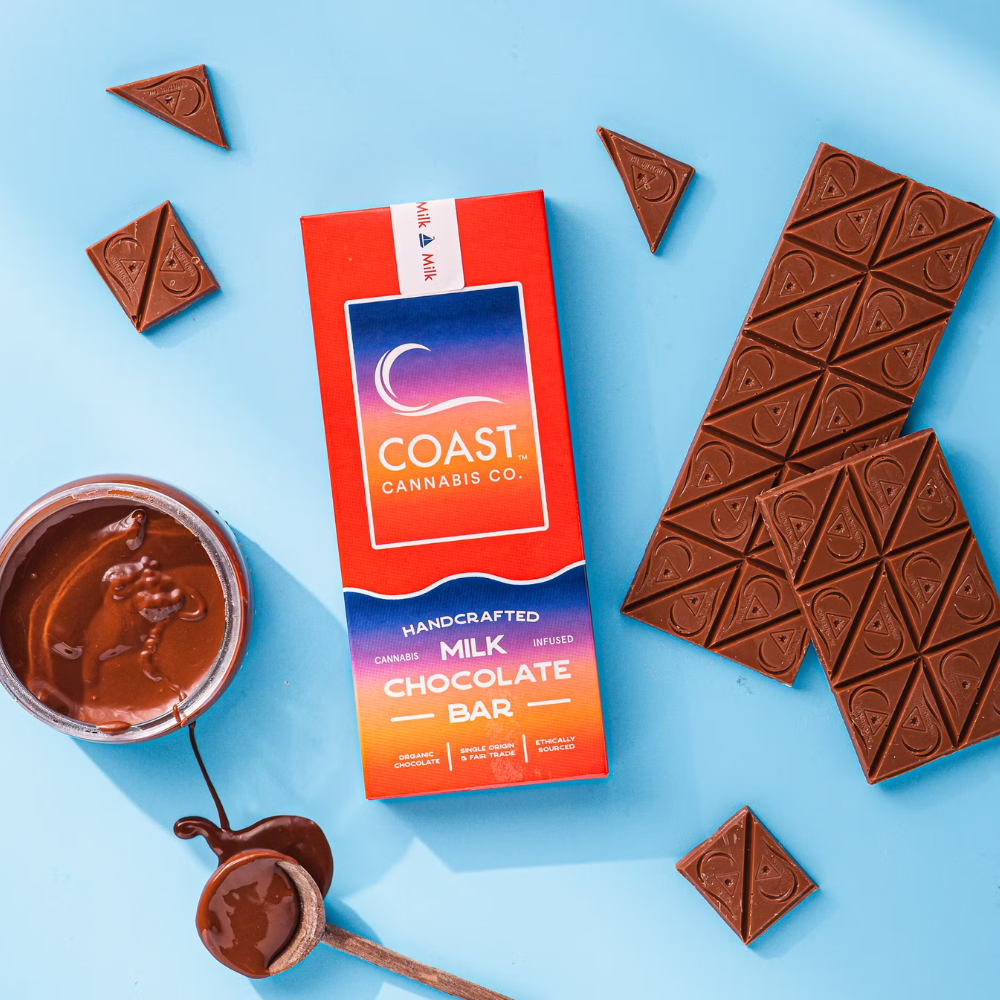 Photograph of product: Milk Chocolate Bar | 20 Piece (100mg)