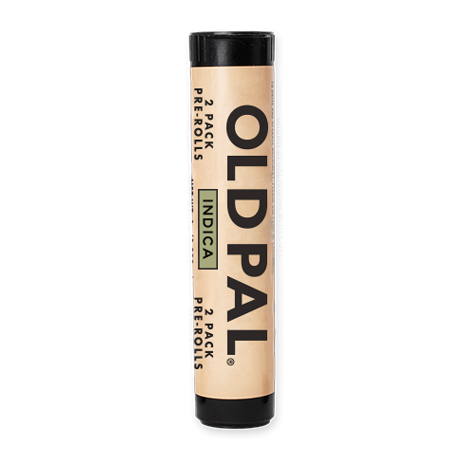Photograph of product: Sour Kiwi Gelato | 2-Pack Pre-Roll (2pk x