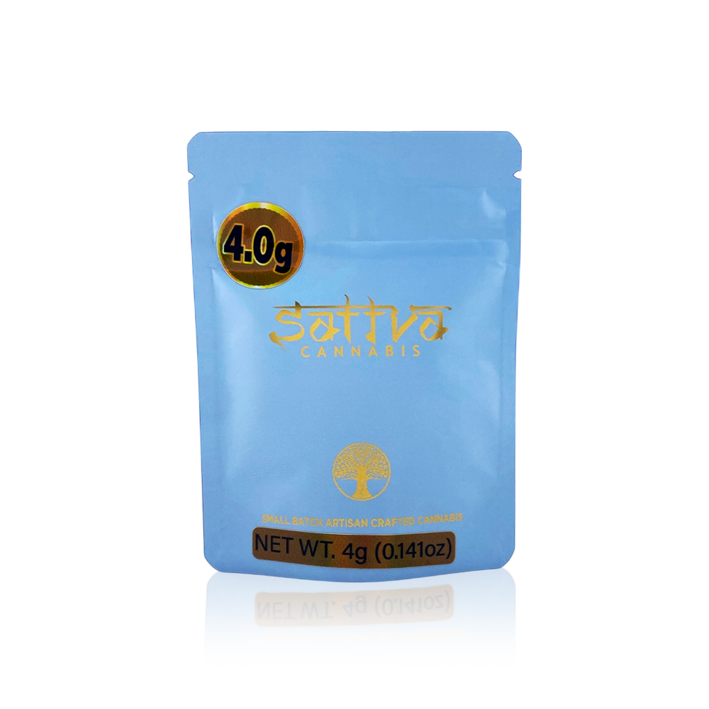 Photograph of product: SATTVA - Flower - Banana Punch - 4G